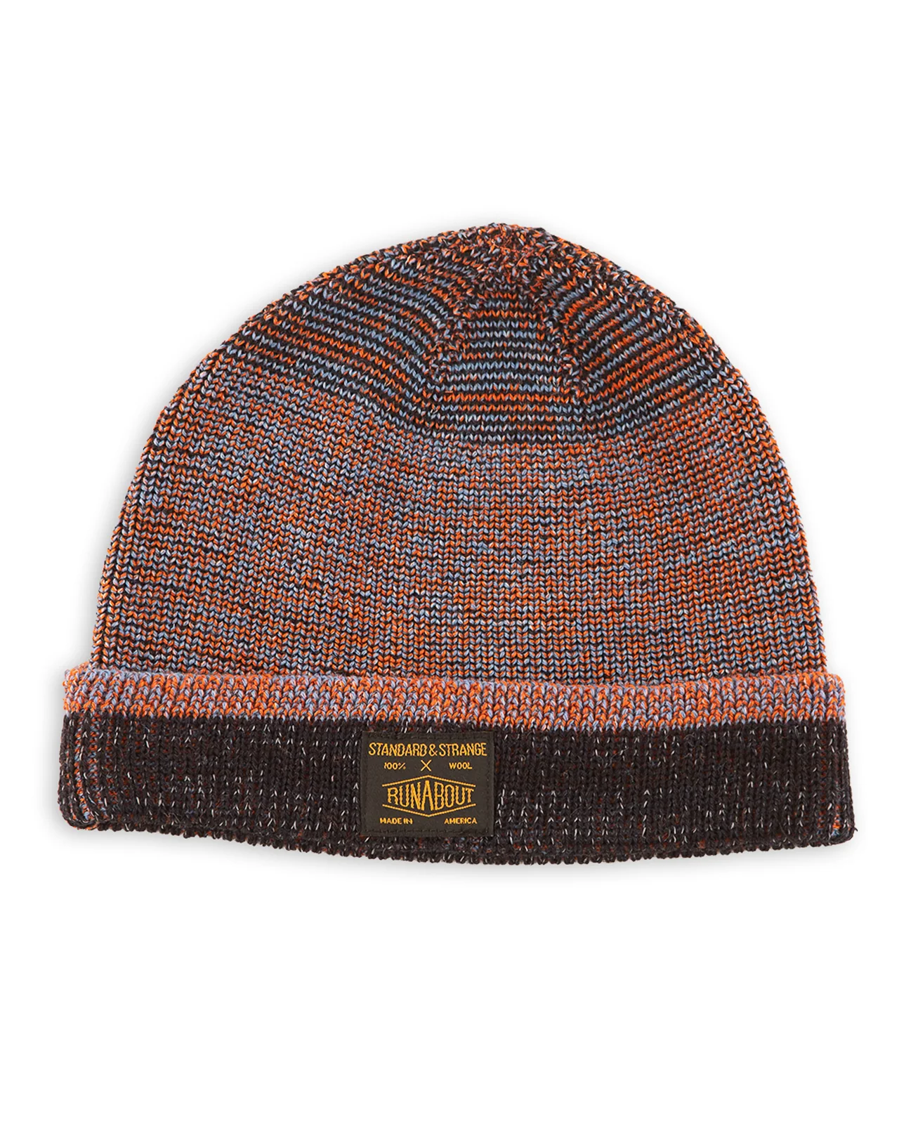 S&S x Runabout Goods Wool Beanie - Assorted Custom Yarn 40 S&S x Runabout Goods Wool Beanie - Assorted Custom Yarn