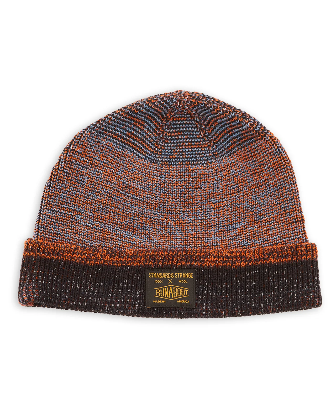 S&S x Runabout Goods Wool Beanie - Assorted Custom Yarn 41 S&S x Runabout Goods Wool Beanie - Assorted Custom Yarn