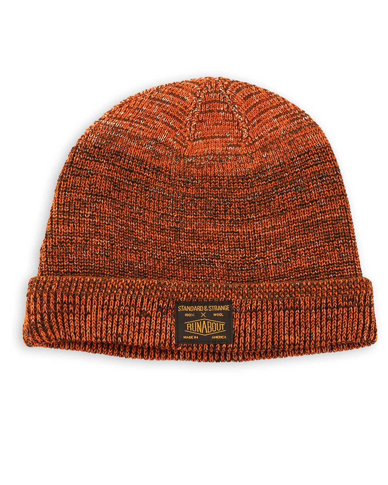 S&S x Runabout Goods Wool Beanie - Assorted Custom Yarn 6 S&S x Runabout Goods Wool Beanie - Assorted Custom Yarn