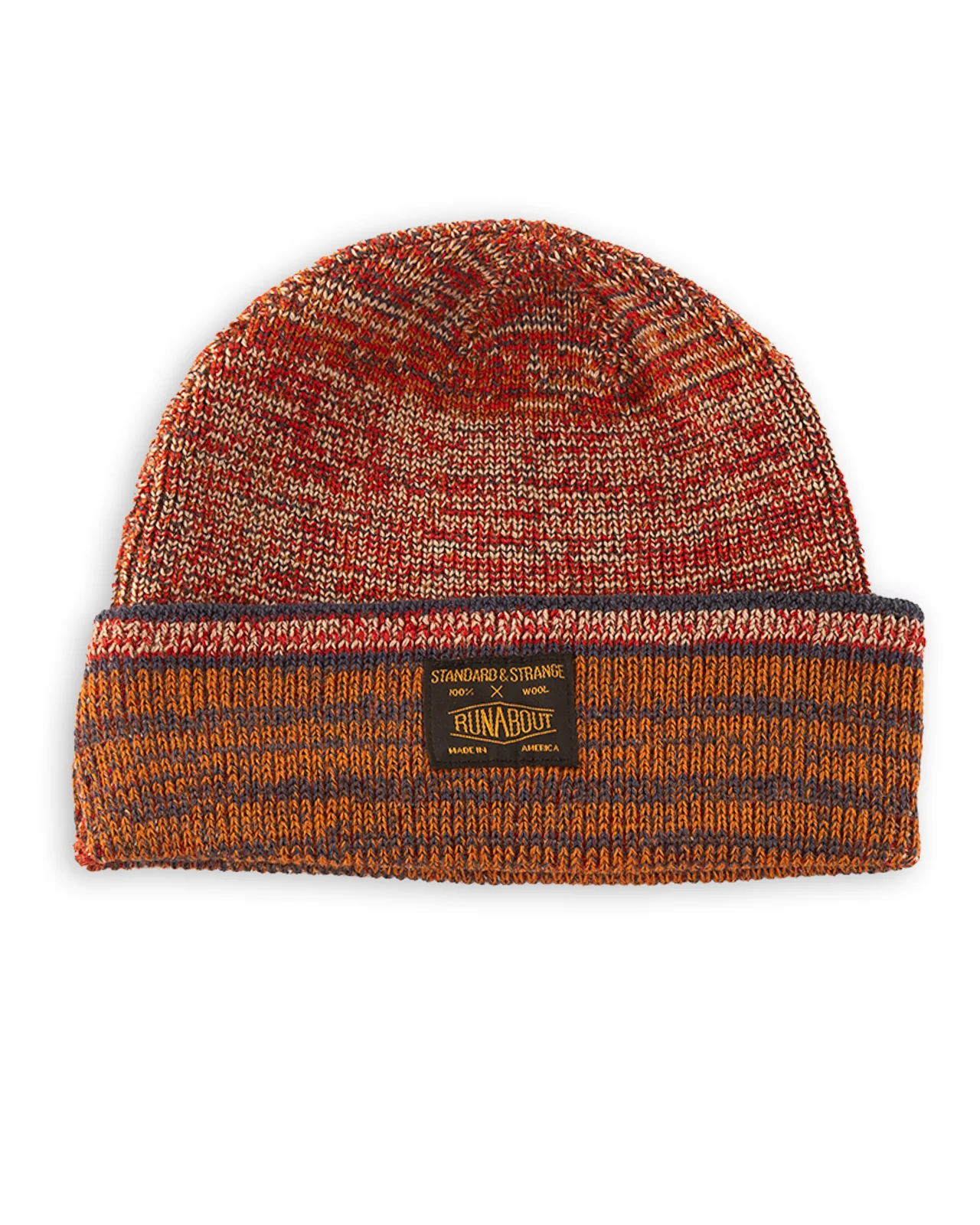S&S x Runabout Goods Wool Beanie - Assorted Custom Yarn 7 S&S x Runabout Goods Wool Beanie - Assorted Custom Yarn