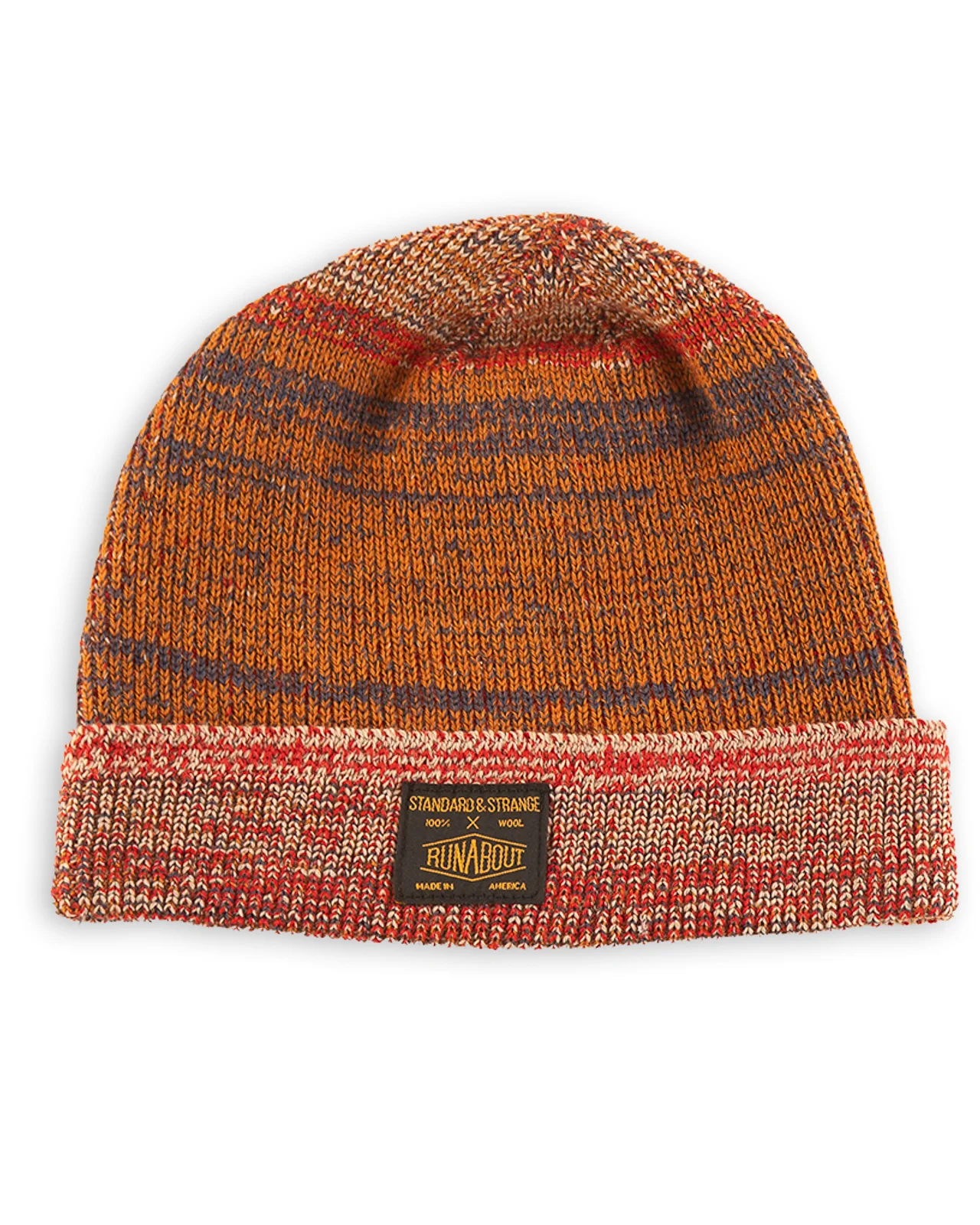 S&S x Runabout Goods Wool Beanie - Assorted Custom Yarn 8 S&S x Runabout Goods Wool Beanie - Assorted Custom Yarn