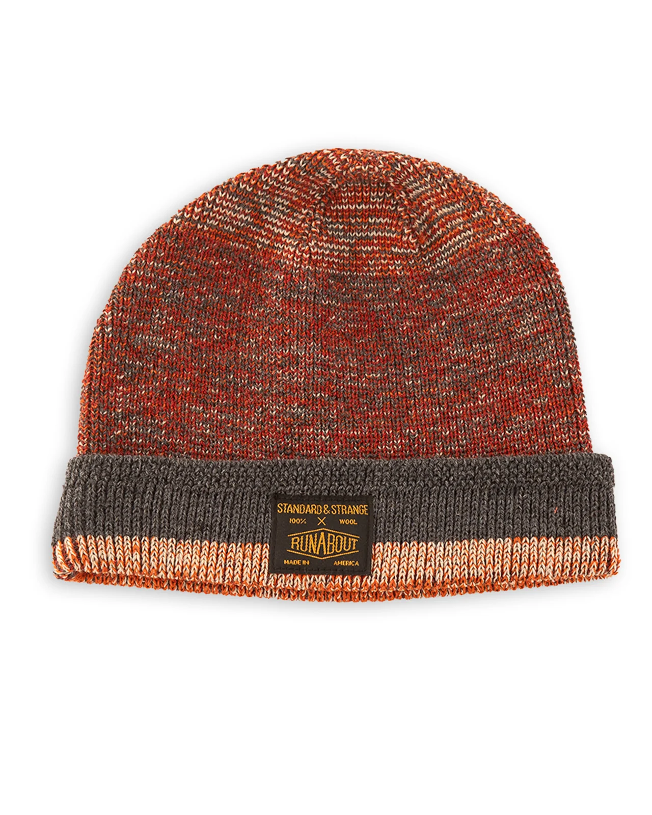S&S x Runabout Goods Wool Beanie - Assorted Custom Yarn 9 S&S x Runabout Goods Wool Beanie - Assorted Custom Yarn
