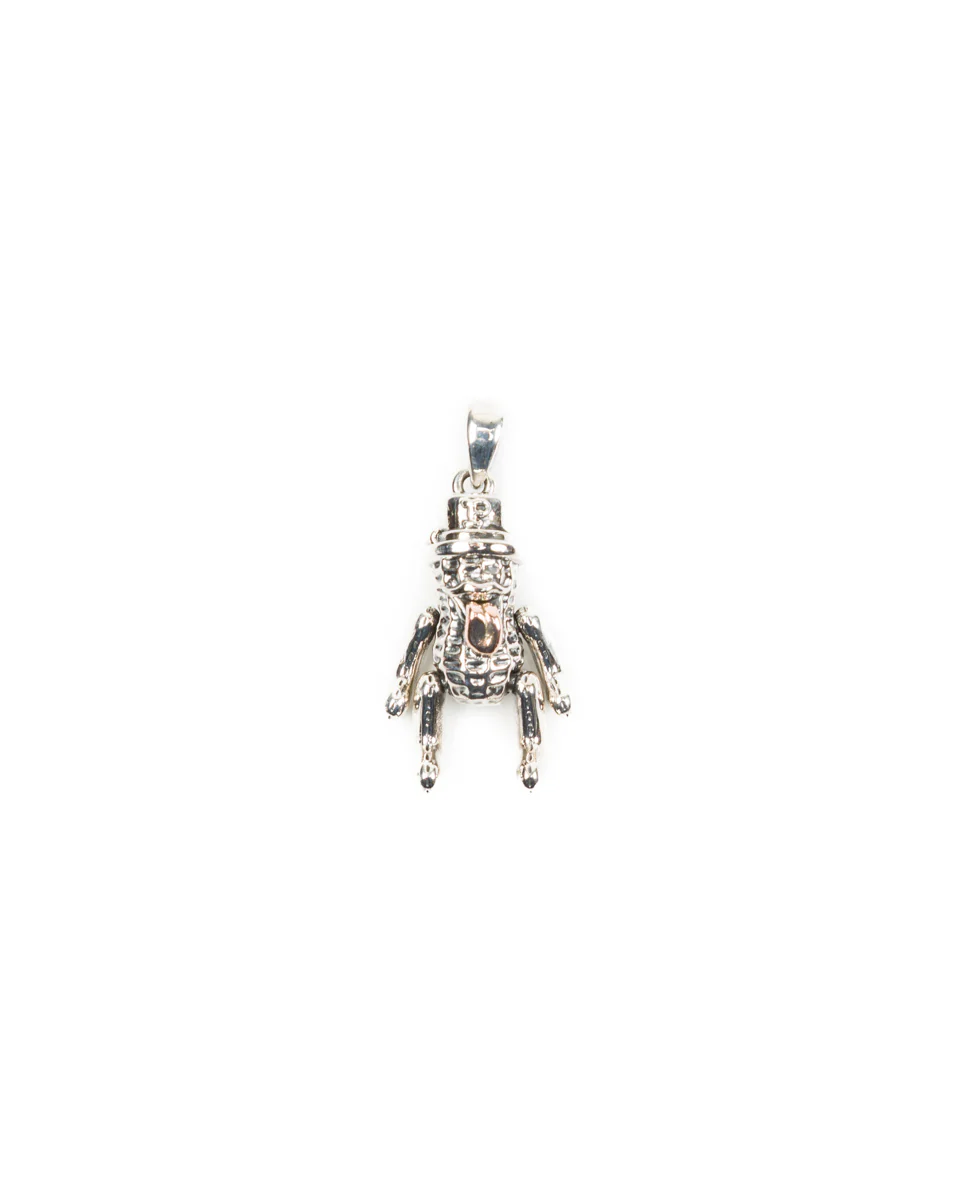 Teddy Bero Peanuts - Silver x 10K Gold