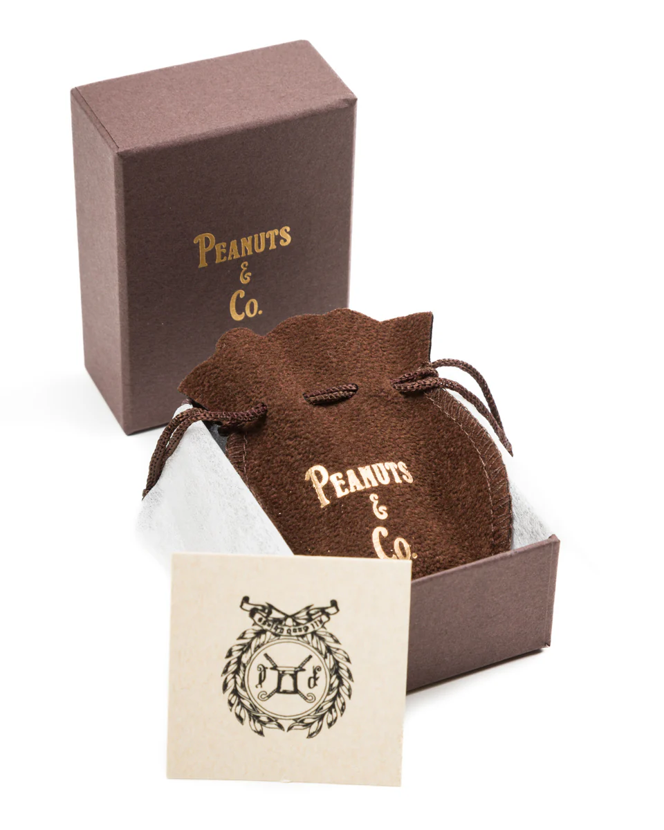 Teddy Bero Peanuts - Silver x 10K Gold 2 Teddy Bero Peanuts - Silver x 10K Gold
