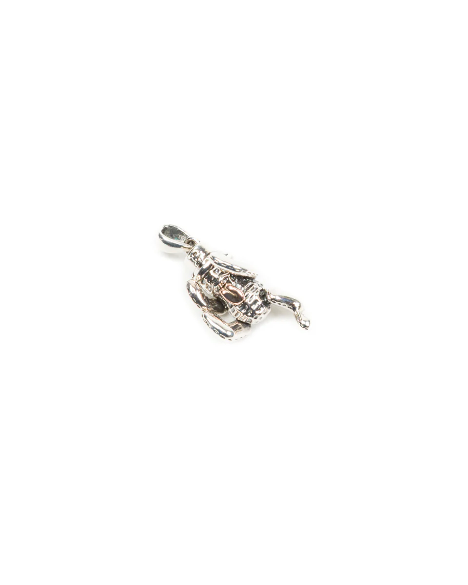 Teddy Bero Peanuts - Silver x 10K Gold 4 Teddy Bero Peanuts - Silver x 10K Gold