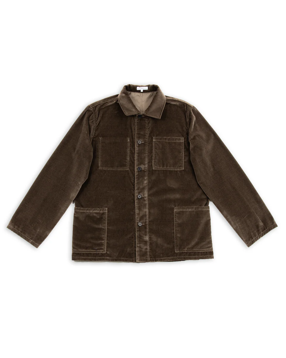 Chore Coat - Walnut Velvet