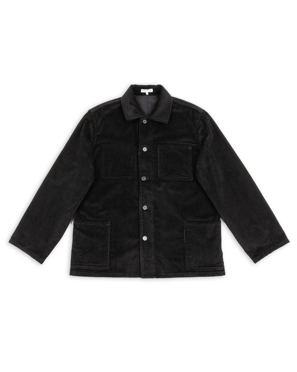 Chore Coat - Black Corduroy