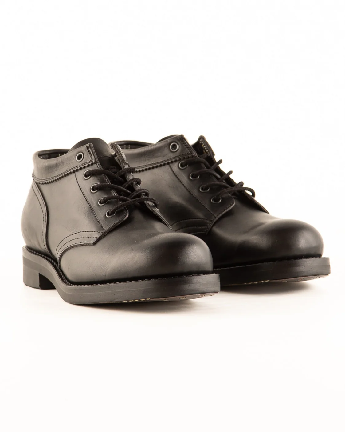 Coupen Mid-Cut Boots - Black Guidi Calf