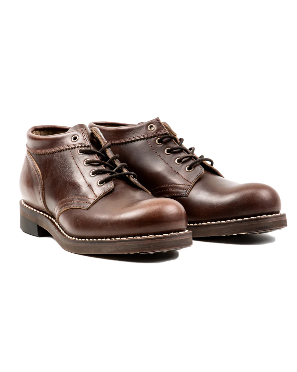 Coupen Mid-Cut Boots - Brown CXL 1 Coupen Mid-Cut Boots - Brown CXL
