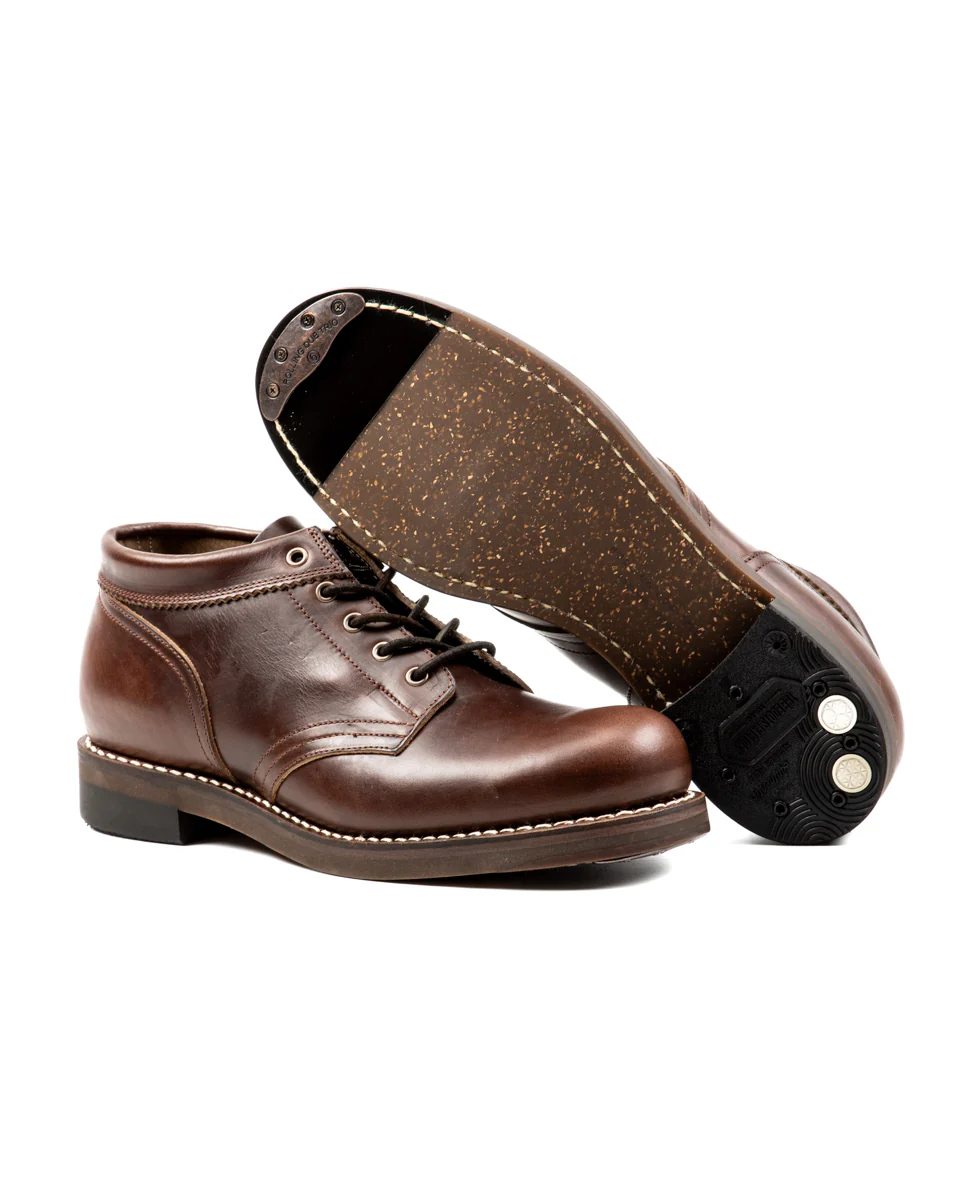 Coupen Mid-Cut Boots - Brown CXL 3 Coupen Mid-Cut Boots - Brown CXL