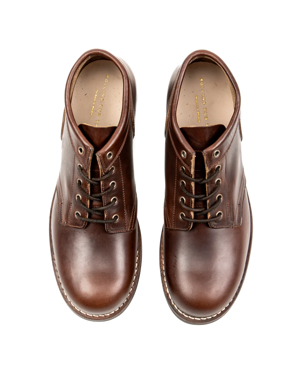 Coupen Mid-Cut Boots - Brown CXL 5 Coupen Mid-Cut Boots - Brown CXL