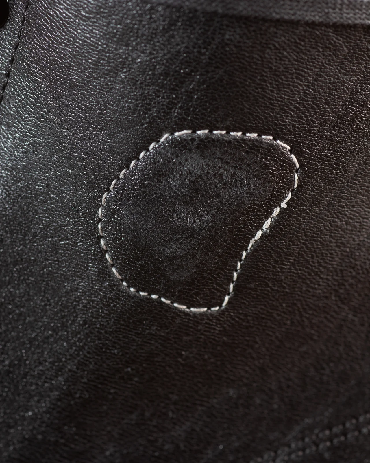 DITWOL Milne Boots - Black Patchwork Deerskin - FR WIDE Last 9 DITWOL Milne Boots - Black Patchwork Deerskin - FR WIDE Last