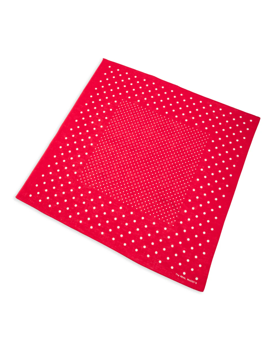 Bandanna 'Dot' - Red