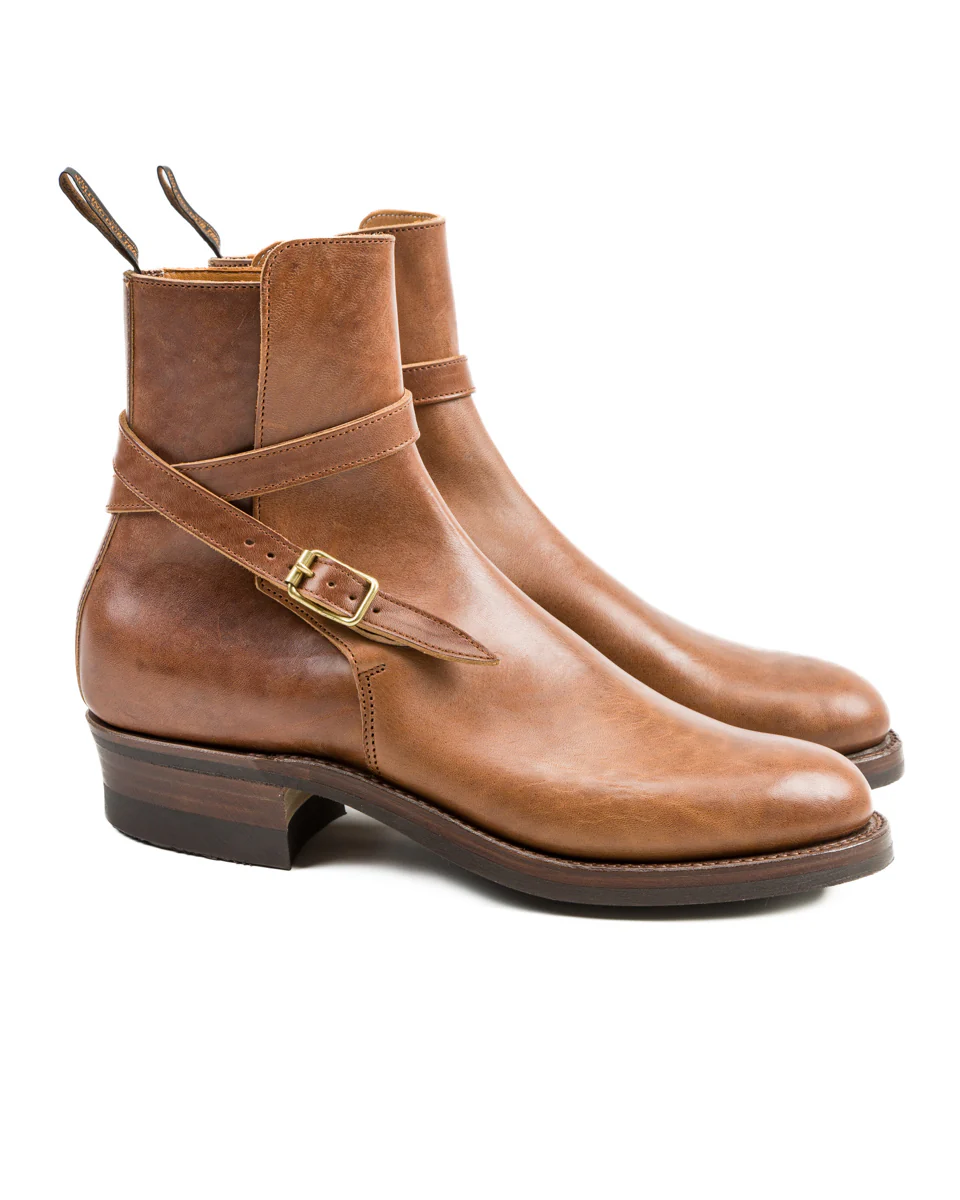 Griffin Jodhpur Boots - Brown Horsebutt