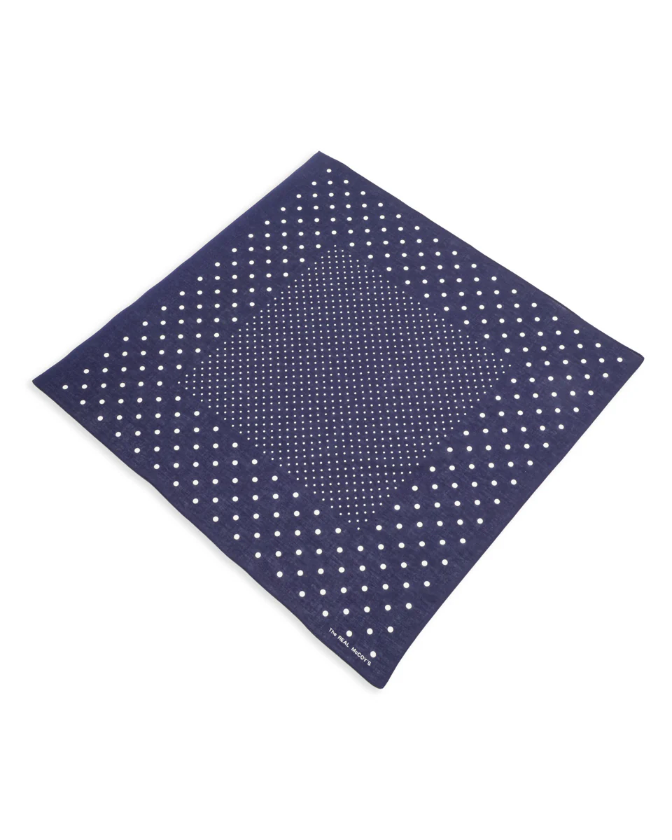Bandanna 'Dot' - Navy