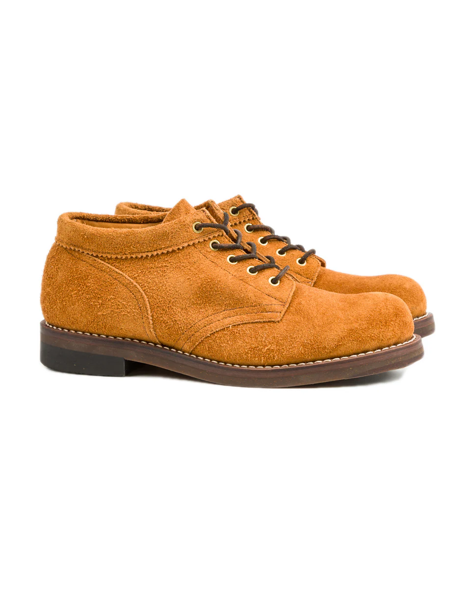 Coupen Mid Cut Boot - Tobacco Oiled Suede