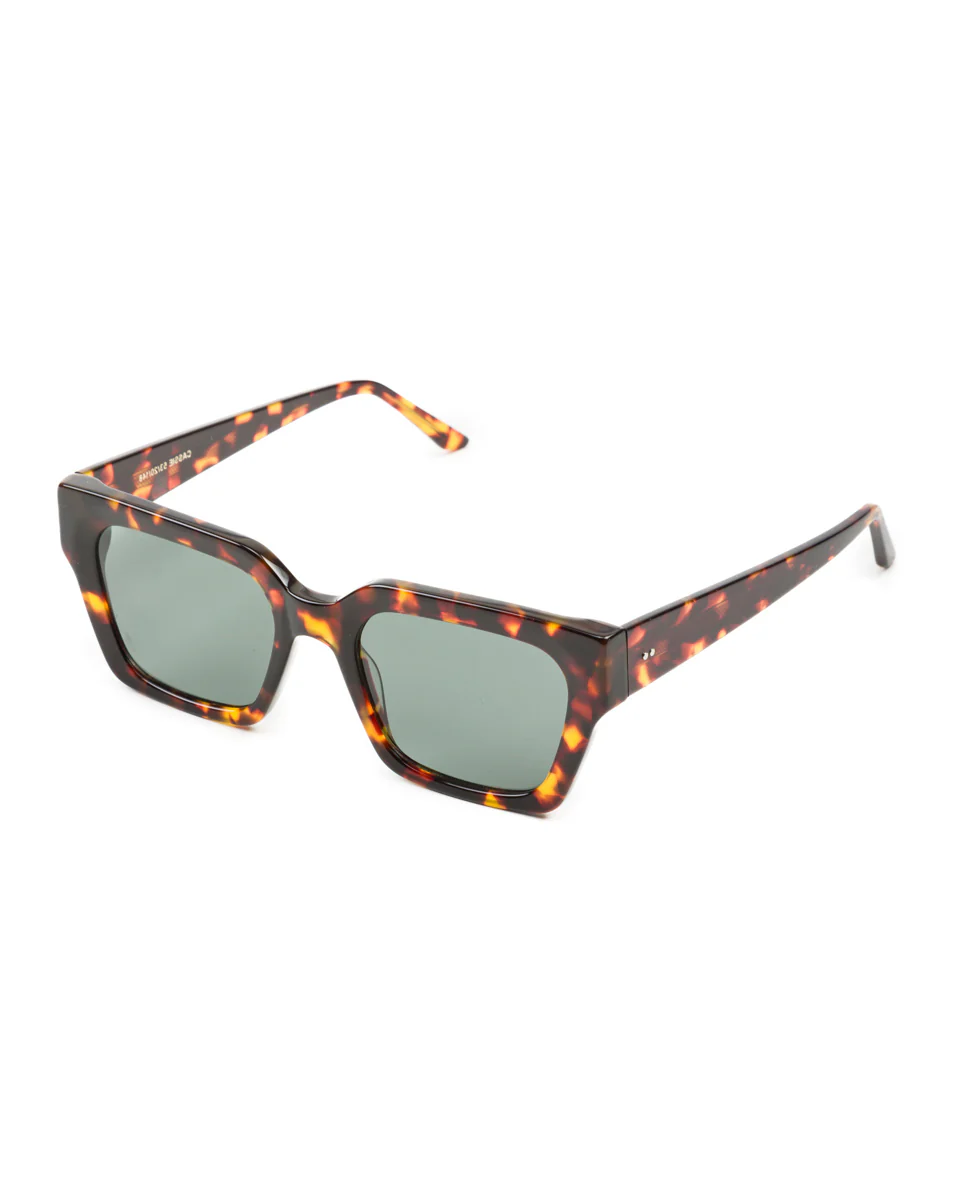 Cassie Sunglass - Dark Tortoise
