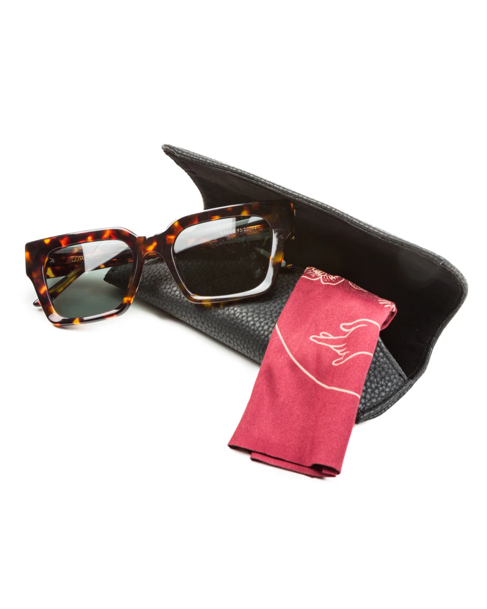 Cassie Sunglass - Dark Tortoise 2 Cassie Sunglass - Dark Tortoise