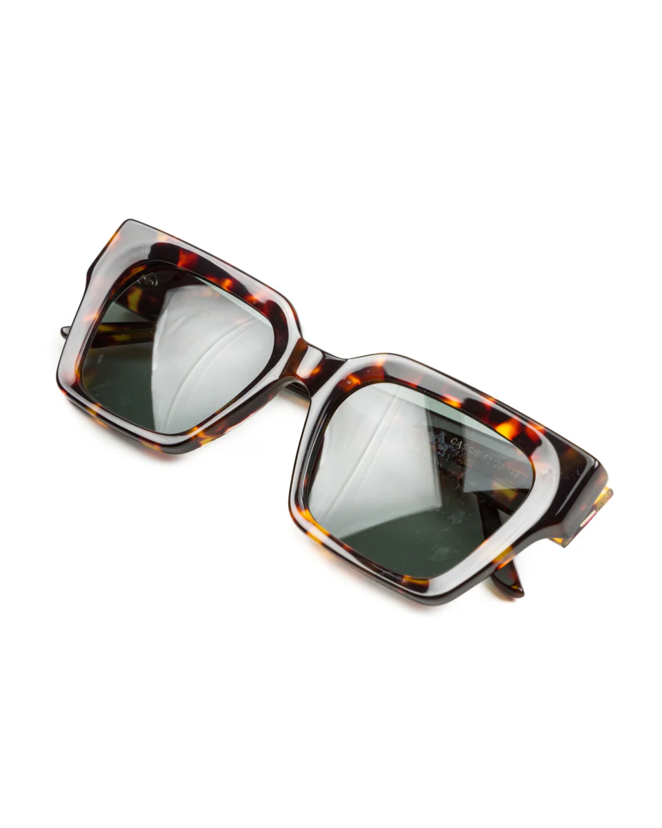 Cassie Sunglass - Dark Tortoise 3 Cassie Sunglass - Dark Tortoise