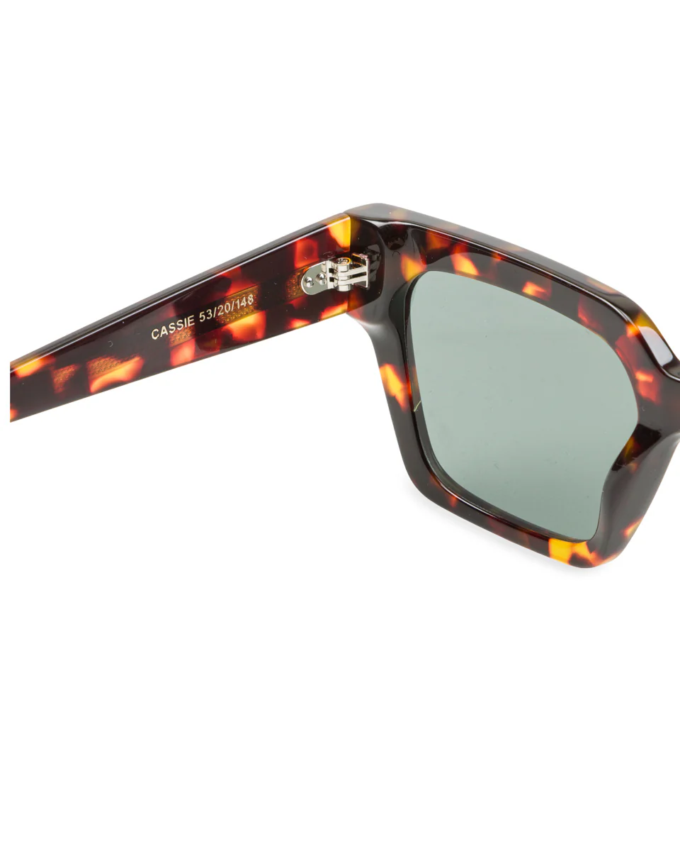 Cassie Sunglass - Dark Tortoise 5 Cassie Sunglass - Dark Tortoise