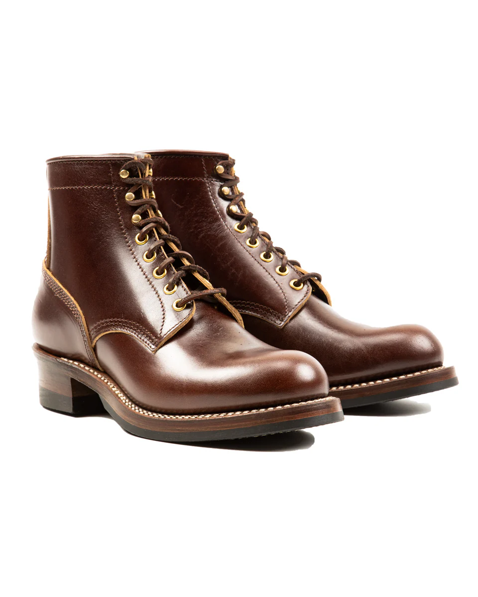 Steel Gang Boots - Dark Brown Shinki Horsebutt 1 Steel Gang Boots - Dark Brown Shinki Horsebutt