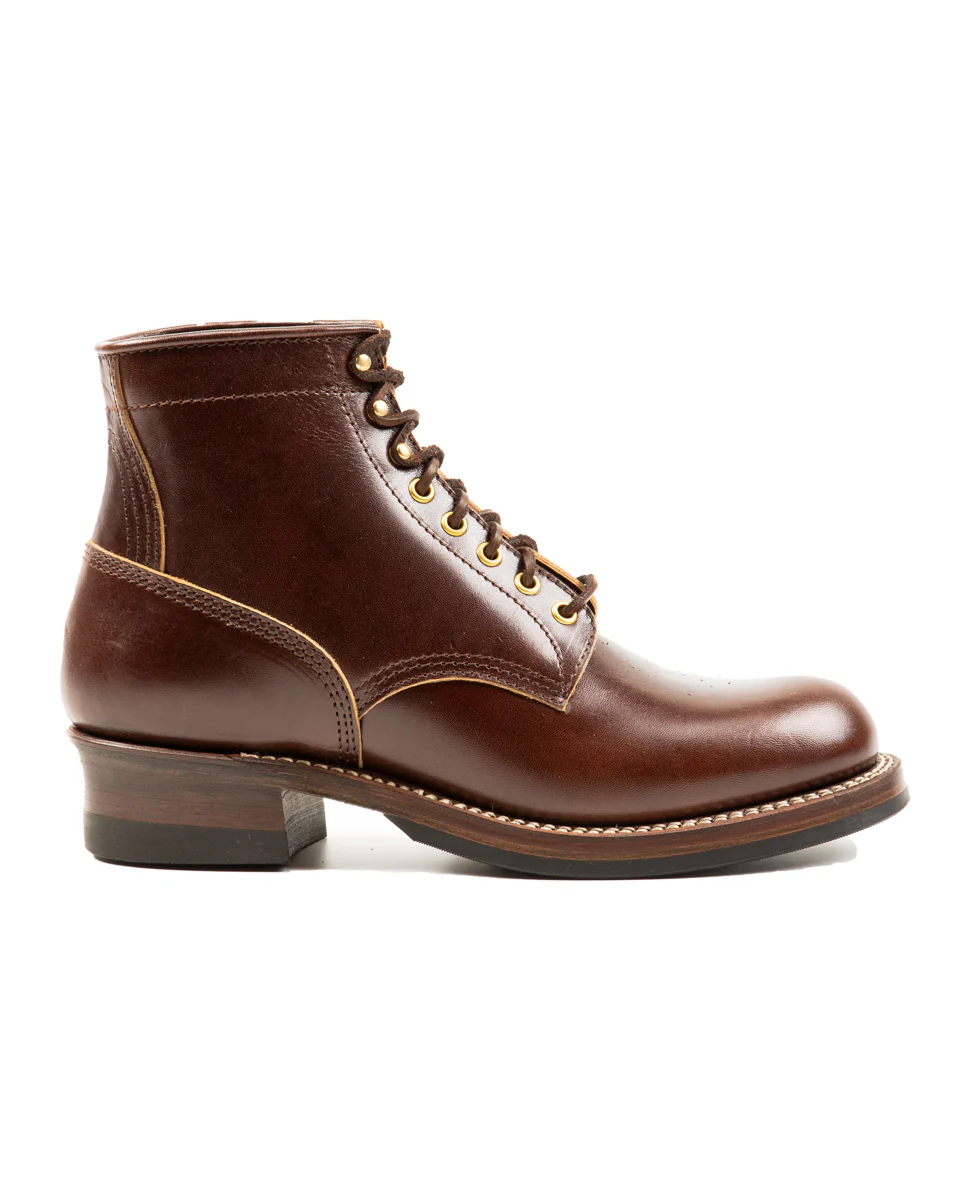 Steel Gang Boots - Dark Brown Shinki Horsebutt 10 Steel Gang Boots - Dark Brown Shinki Horsebutt