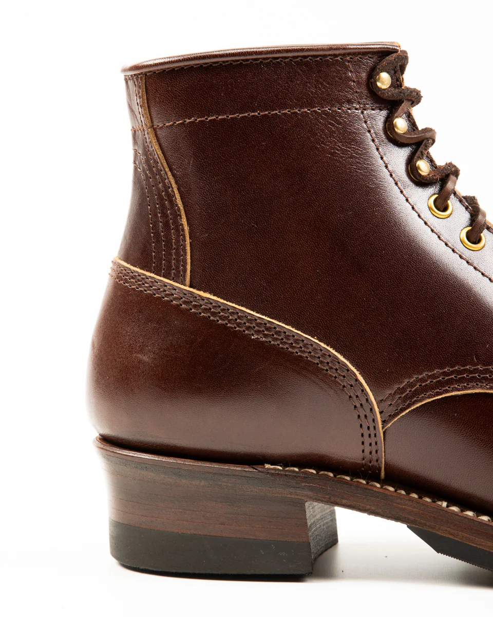 Steel Gang Boots - Dark Brown Shinki Horsebutt 11 Steel Gang Boots - Dark Brown Shinki Horsebutt