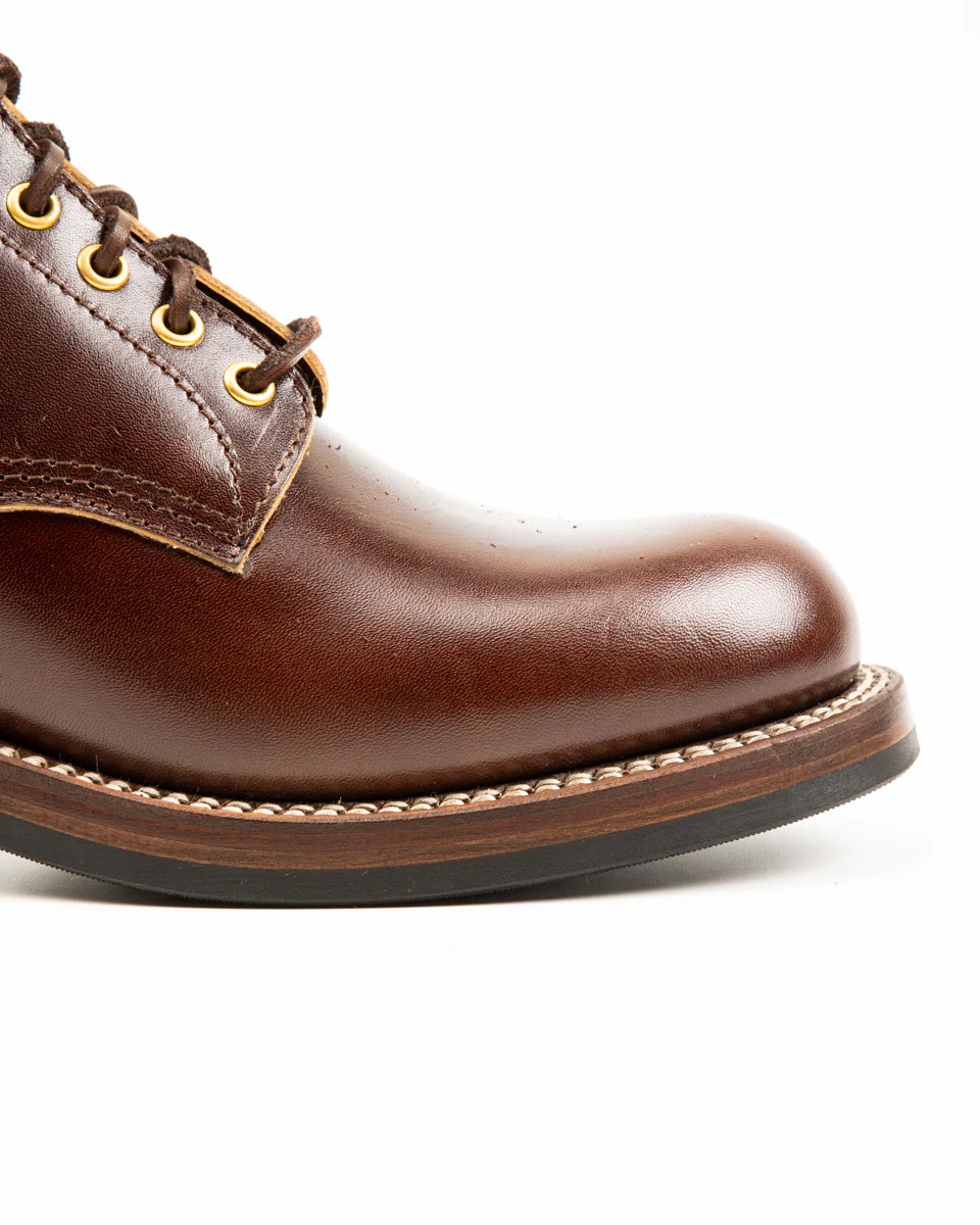 Steel Gang Boots - Dark Brown Shinki Horsebutt 12 Steel Gang Boots - Dark Brown Shinki Horsebutt