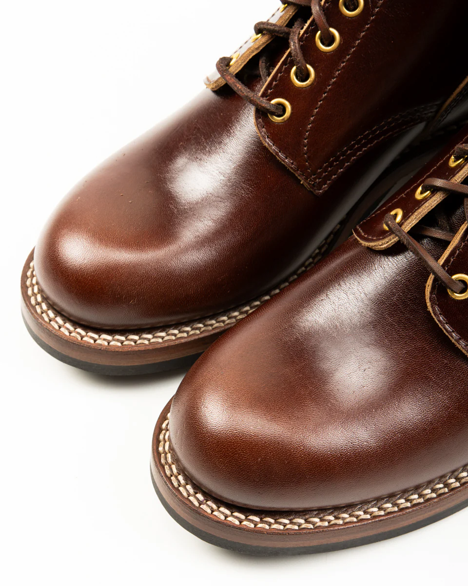 Steel Gang Boots - Dark Brown Shinki Horsebutt 13 Steel Gang Boots - Dark Brown Shinki Horsebutt