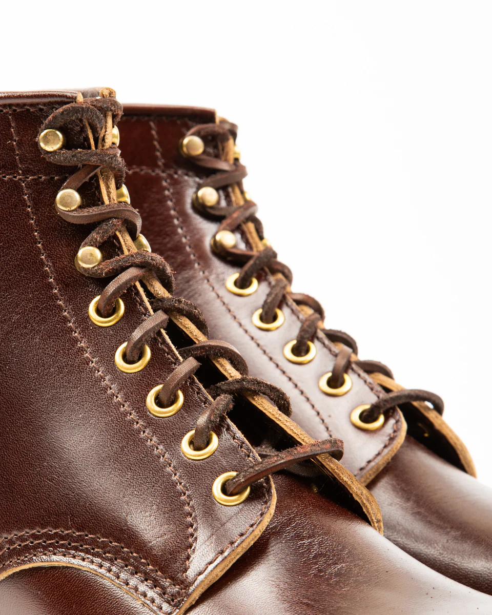 Steel Gang Boots - Dark Brown Shinki Horsebutt 15 Steel Gang Boots - Dark Brown Shinki Horsebutt