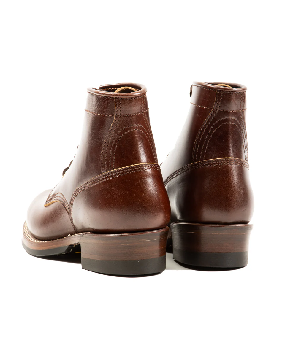 Steel Gang Boots - Dark Brown Shinki Horsebutt 2 Steel Gang Boots - Dark Brown Shinki Horsebutt