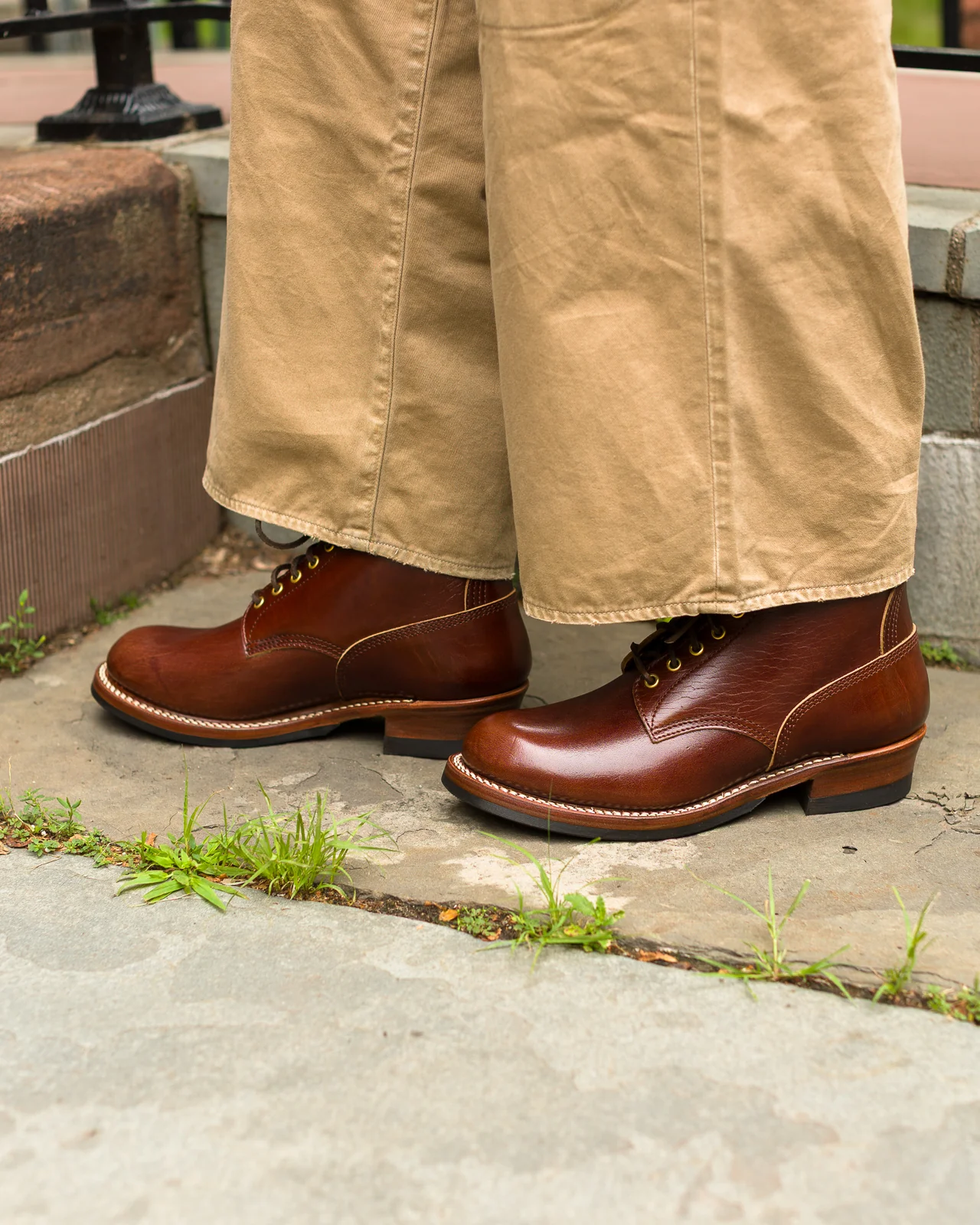 Steel Gang Boots - Dark Brown Shinki Horsebutt 3 Steel Gang Boots - Dark Brown Shinki Horsebutt