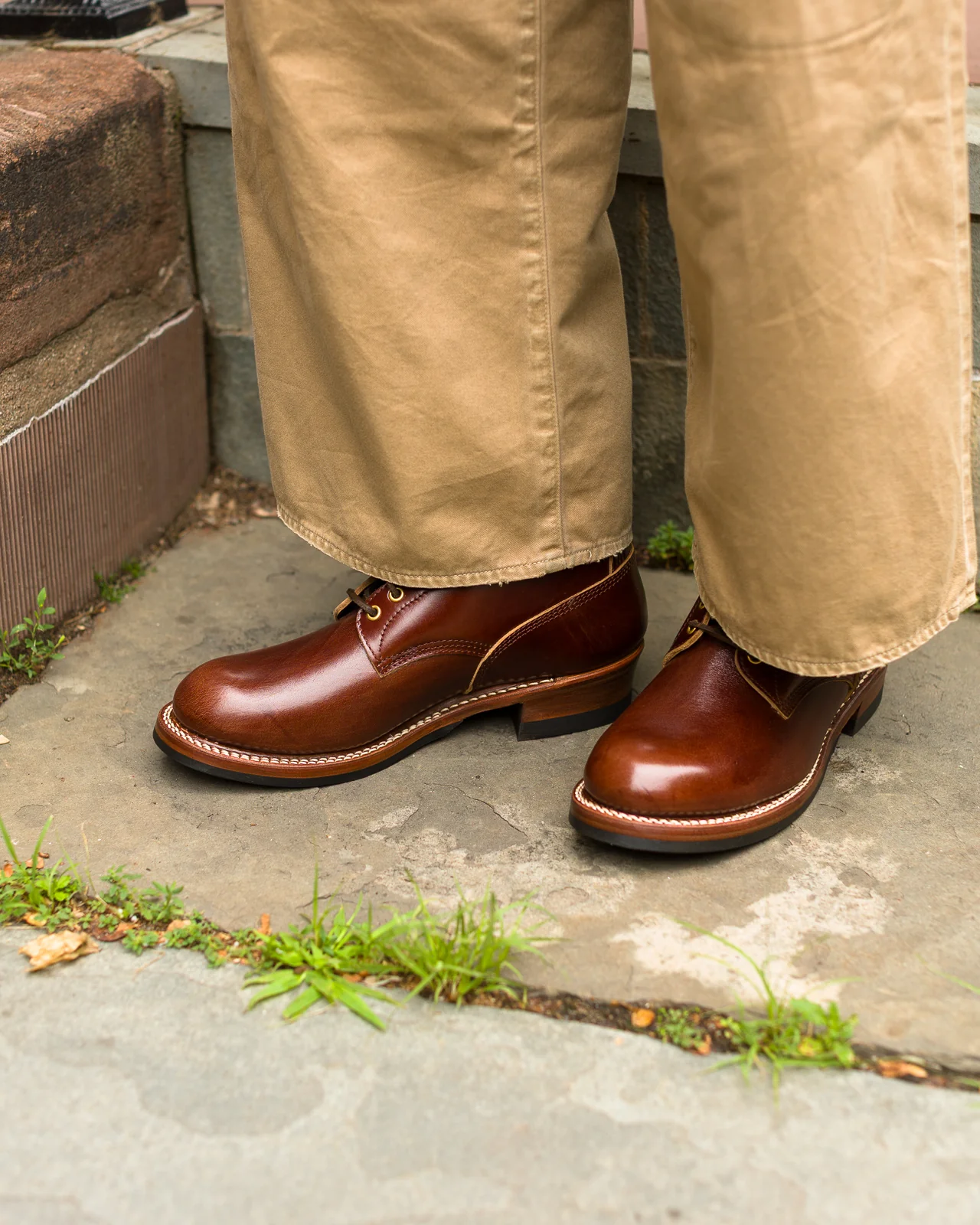 Steel Gang Boots - Dark Brown Shinki Horsebutt 4 Steel Gang Boots - Dark Brown Shinki Horsebutt
