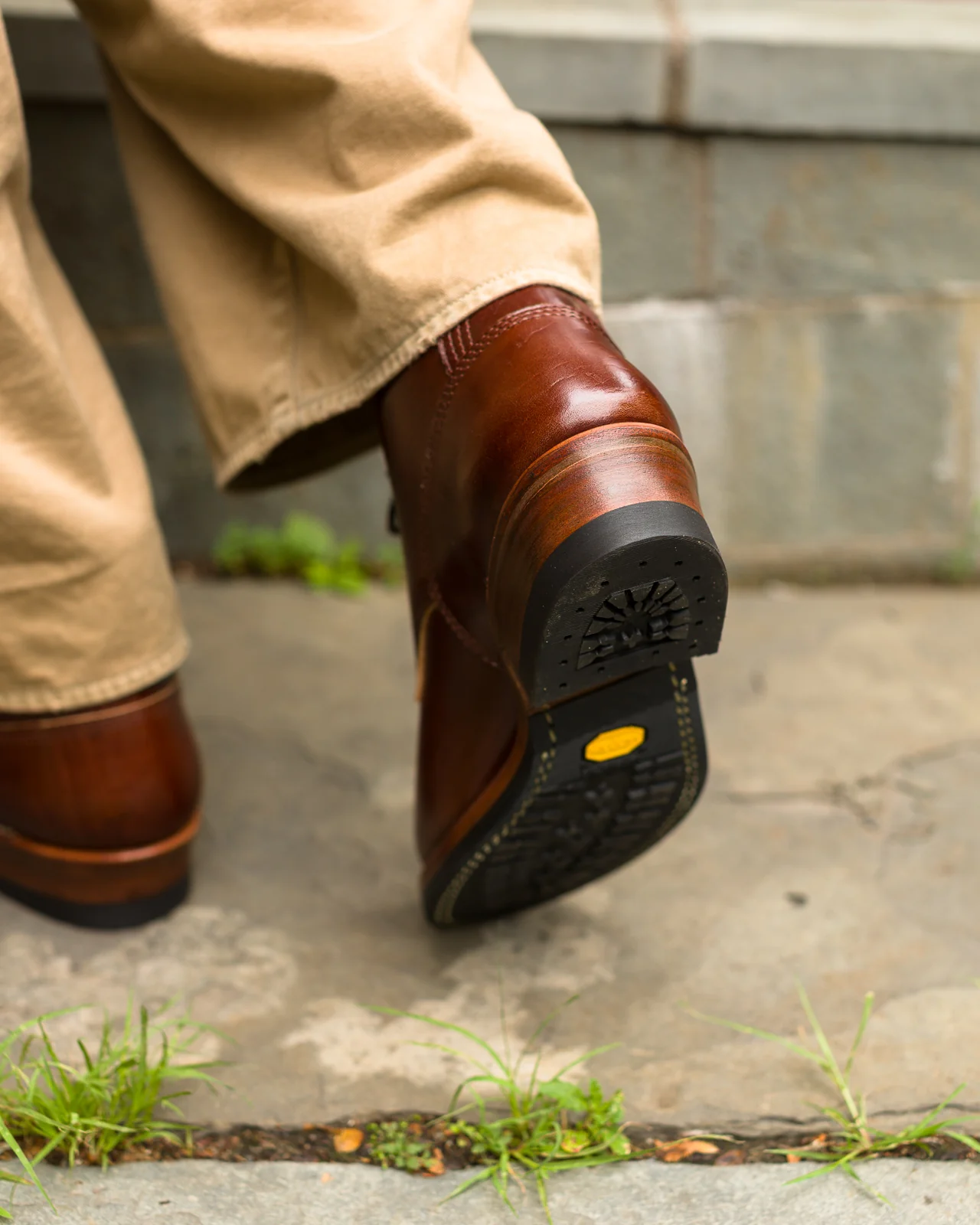 Steel Gang Boots - Dark Brown Shinki Horsebutt 5 Steel Gang Boots - Dark Brown Shinki Horsebutt