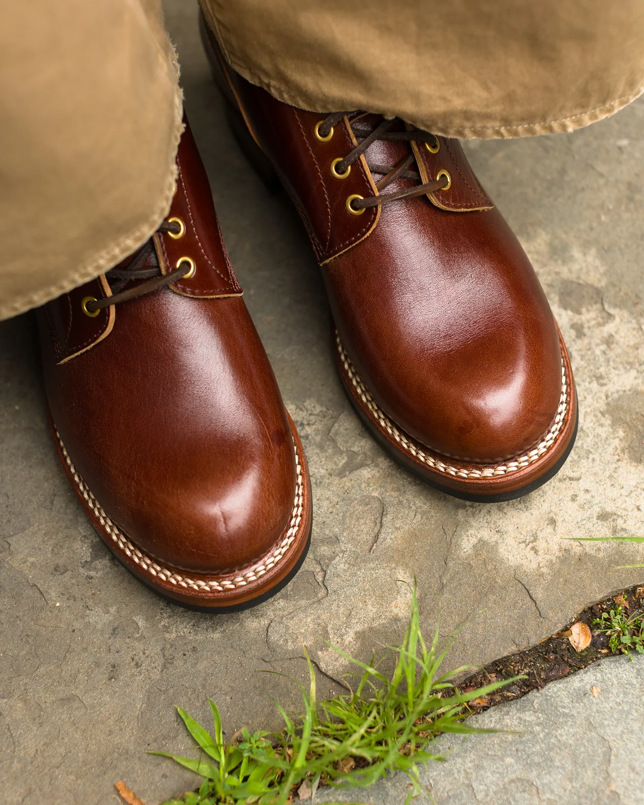 Steel Gang Boots - Dark Brown Shinki Horsebutt 6 Steel Gang Boots - Dark Brown Shinki Horsebutt