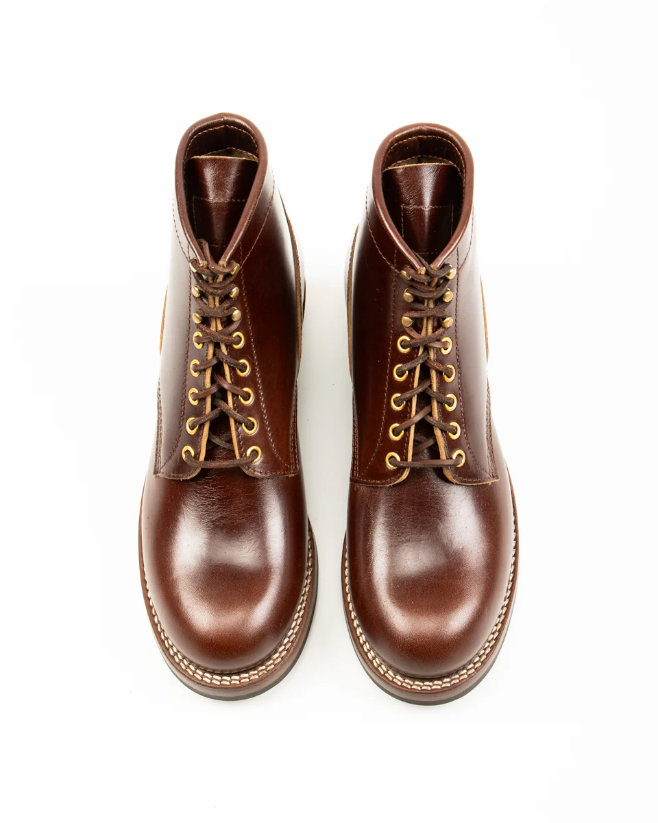 Steel Gang Boots - Dark Brown Shinki Horsebutt 9 Steel Gang Boots - Dark Brown Shinki Horsebutt