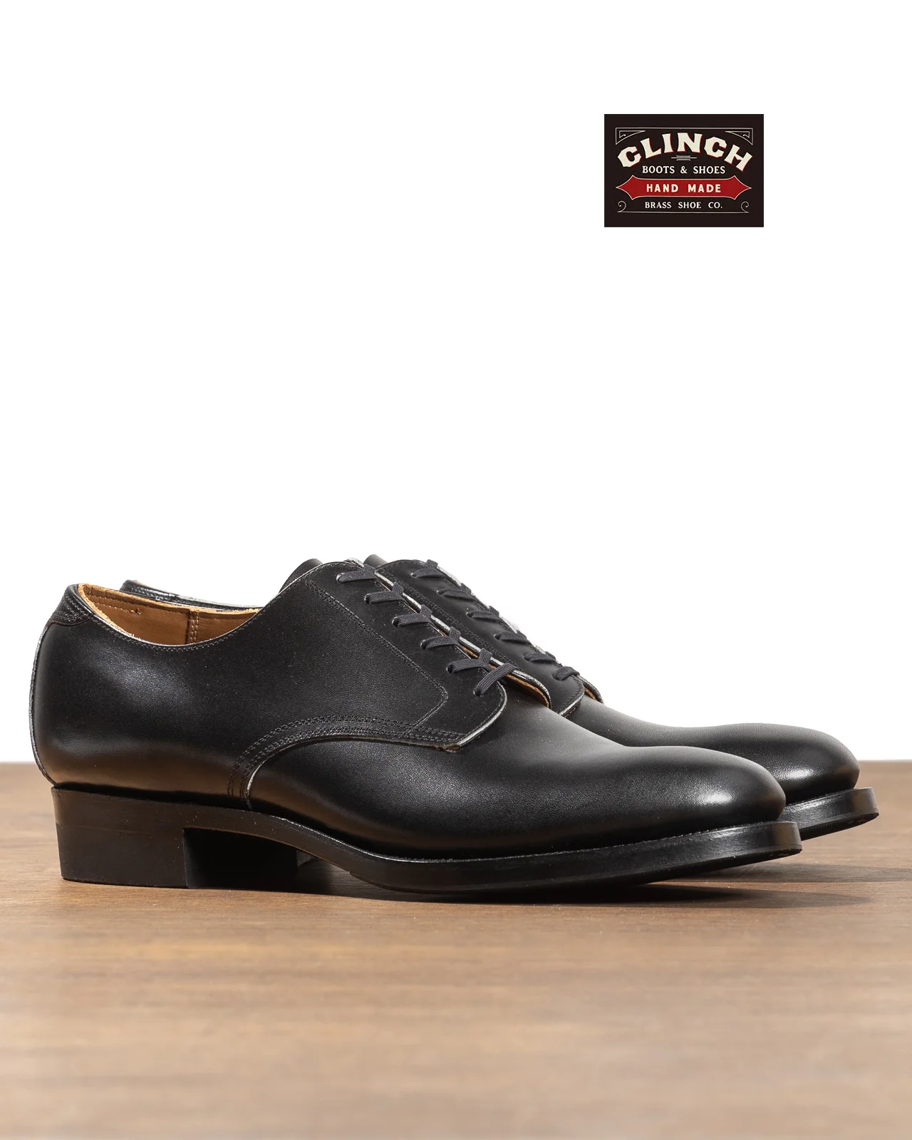 Service Shoe - Black Calf - MIL Last