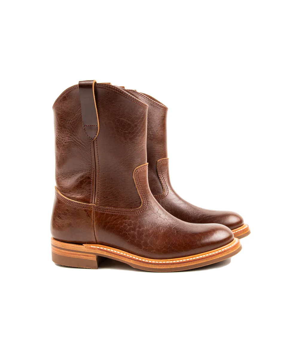 Duke Roper Boots - Timber Horsebutt