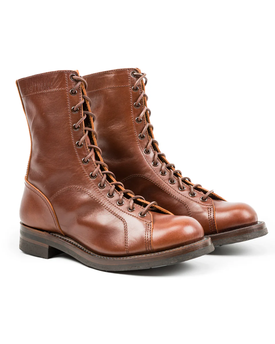 Raider Boot - Walnut Horsehide