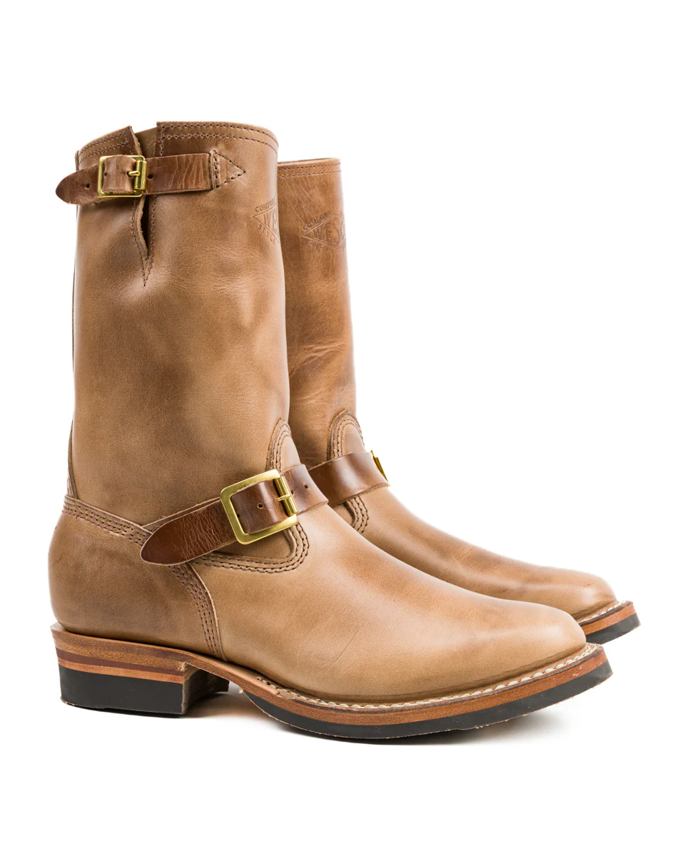 Mister Lou Engineer Boot - Natural CXL