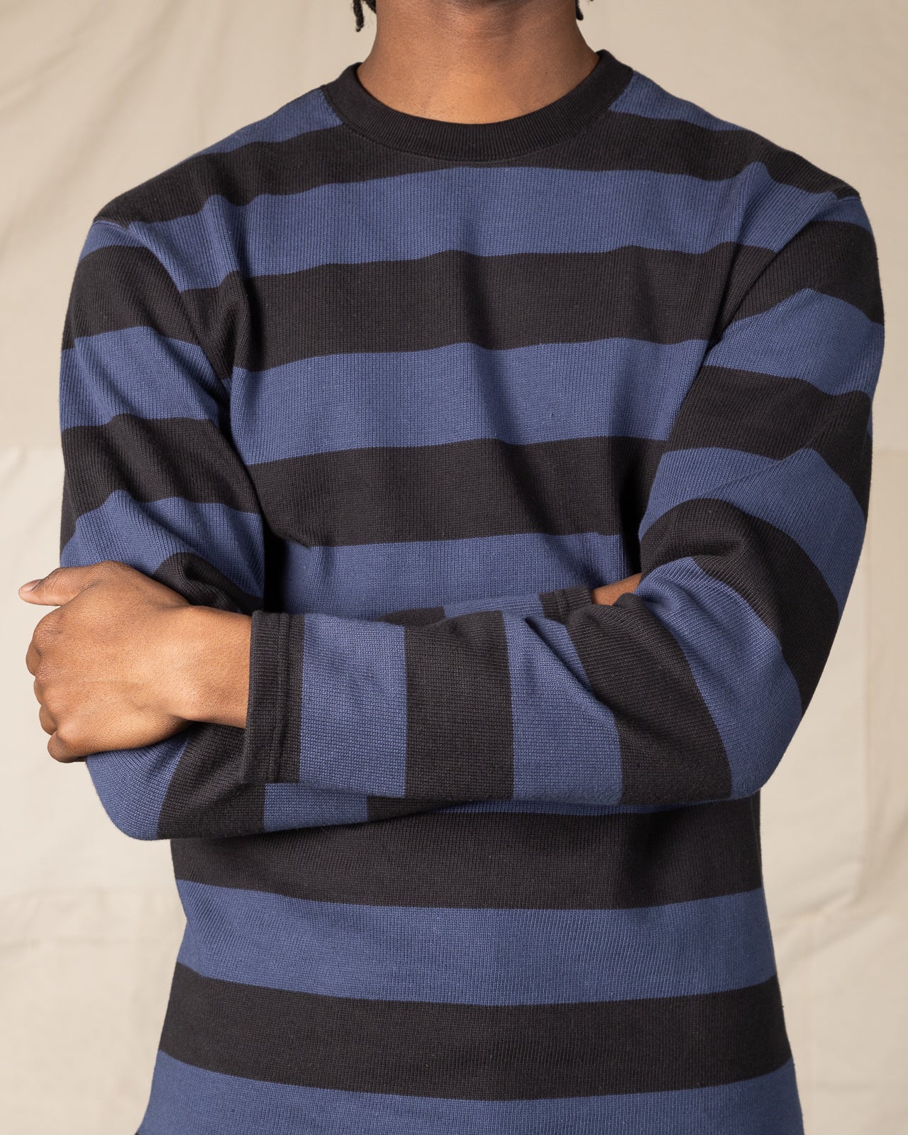Buco Heavy Stripe Racing Jersey - Black/Blue 6 Buco Heavy Stripe Racing Jersey - Black/Blue