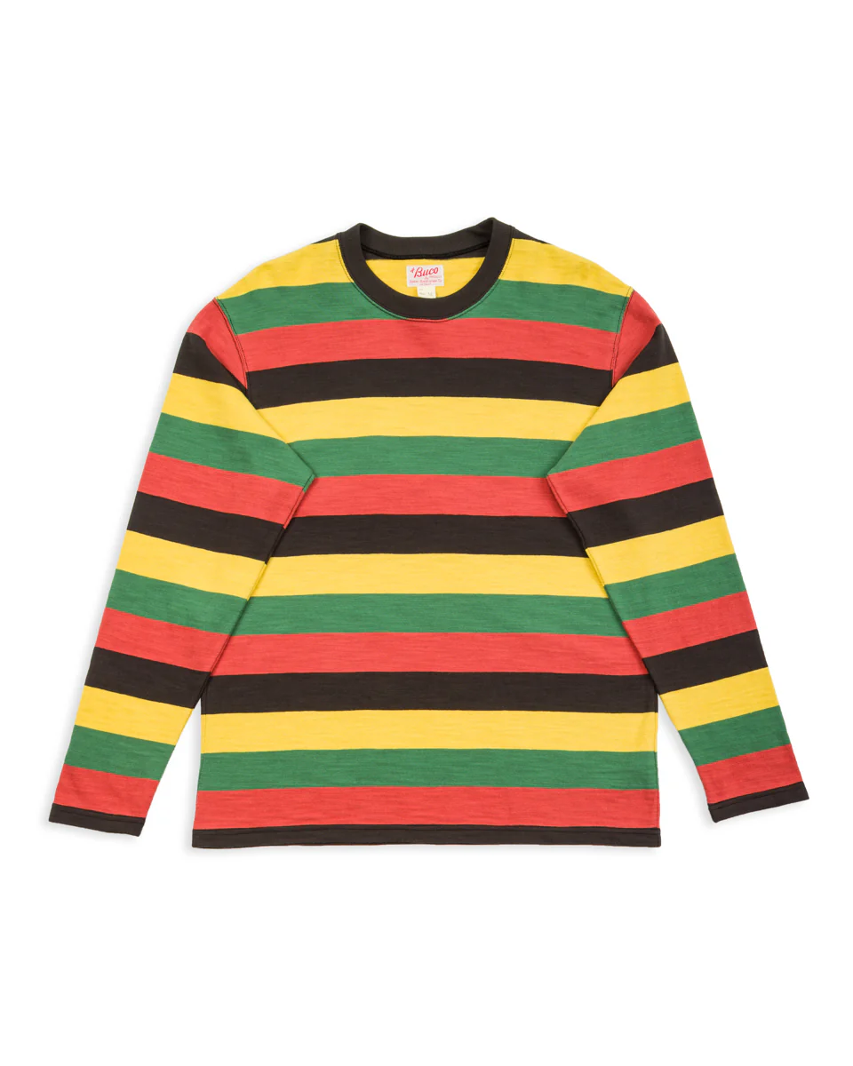Buco Stripe L/S Tee - Tricolor 1 Buco Stripe L/S Tee - Tricolor