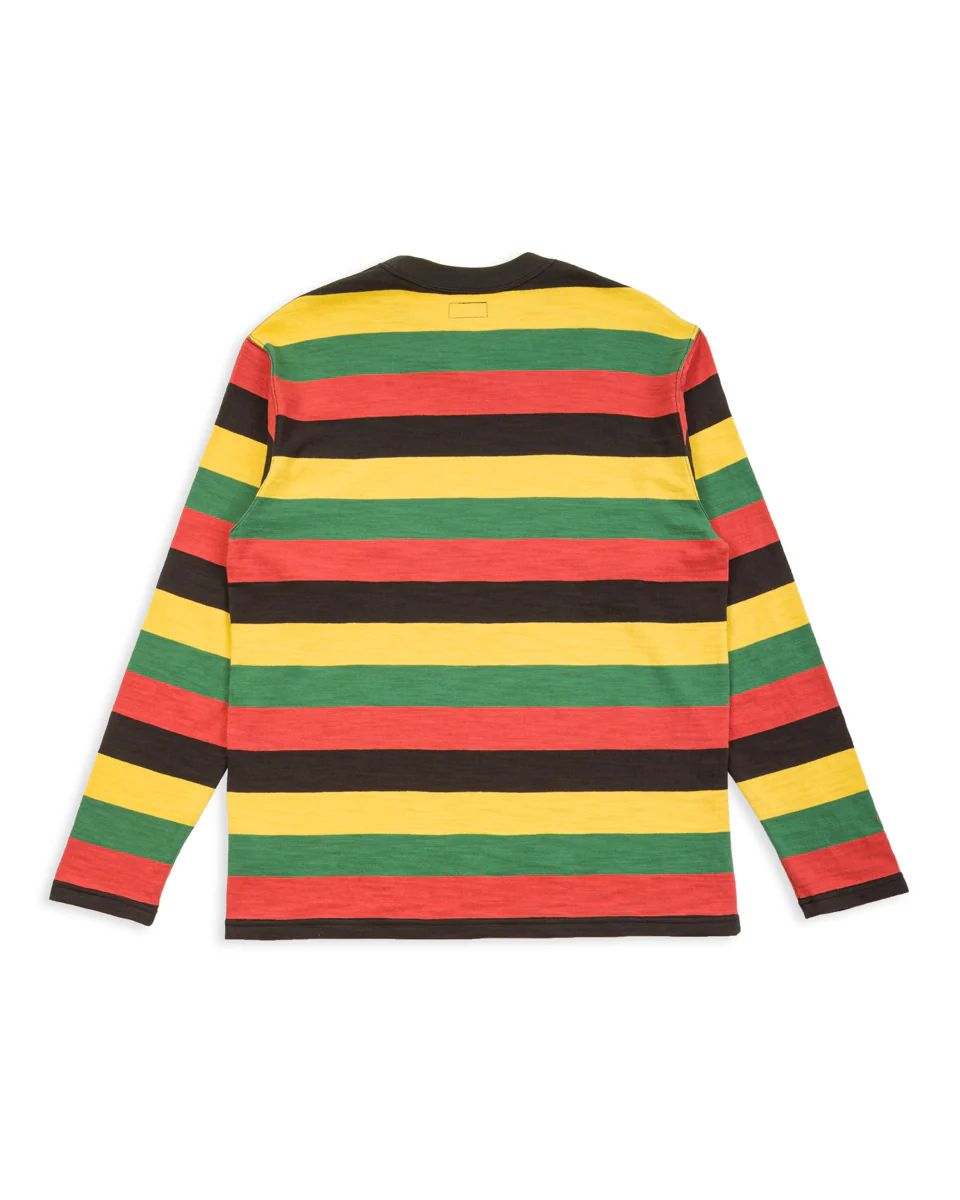 Buco Stripe L/S Tee - Tricolor 2 Buco Stripe L/S Tee - Tricolor