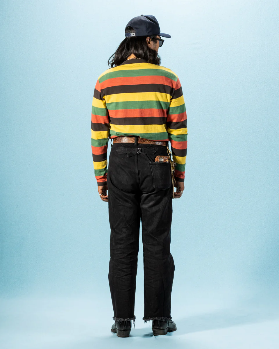 Buco Stripe L/S Tee - Tricolor 5 Buco Stripe L/S Tee - Tricolor