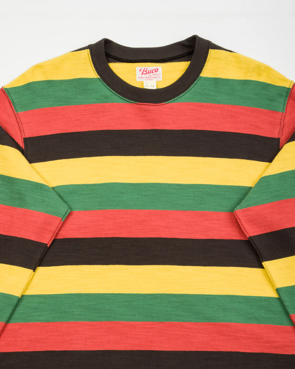Buco Stripe L/S Tee - Tricolor 6 Buco Stripe L/S Tee - Tricolor