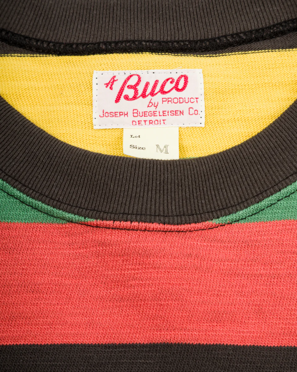 Buco Stripe L/S Tee - Tricolor 7 Buco Stripe L/S Tee - Tricolor