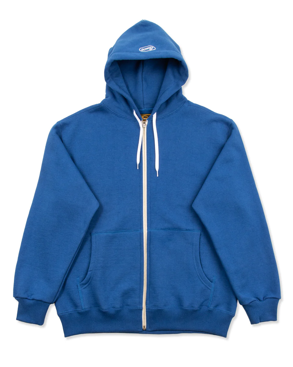 Buco F/Z Parka Sweatshirt - R. Blue
