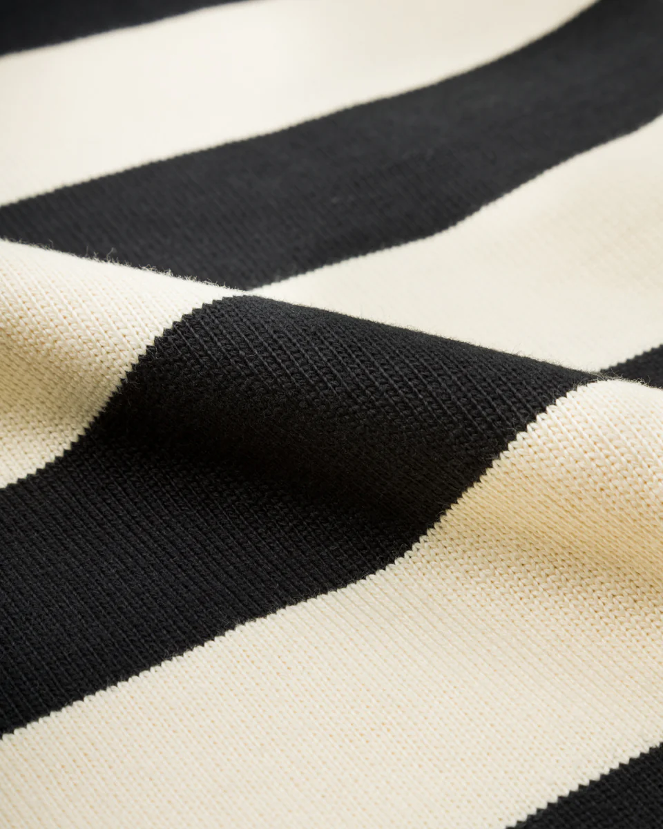 Buco Racing Stripe Jersey - Black/White 10 Buco Racing Stripe Jersey - Black/White