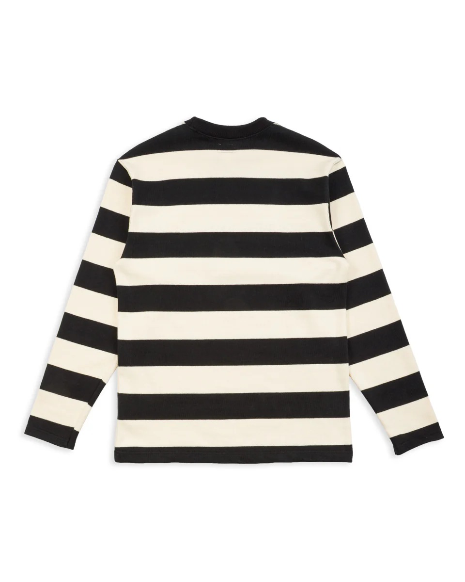 Buco Racing Stripe Jersey - Black/White 2 Buco Racing Stripe Jersey - Black/White