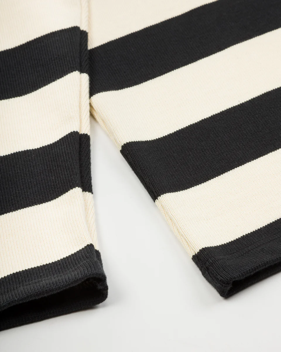 Buco Racing Stripe Jersey - Black/White 8 Buco Racing Stripe Jersey - Black/White